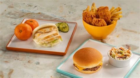 New Changes For Disney World Kids Meals