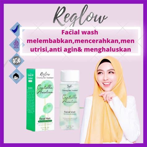 Jual Reglow Facial Wash Shopee Indonesia