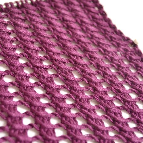 Openwork Knit Stitch Patterns