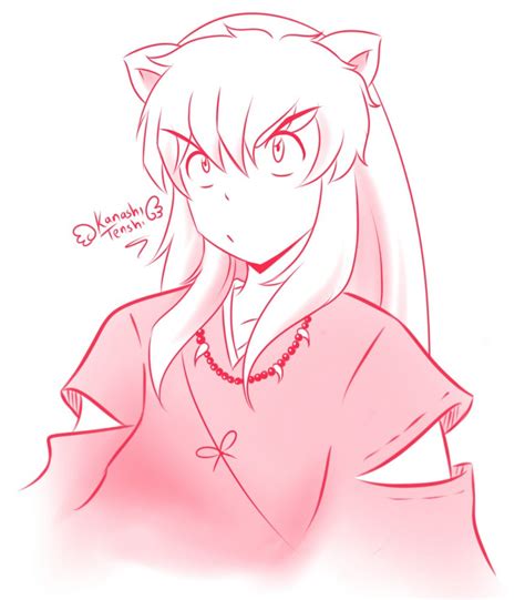 Inuyasha Dibujo Rápido Por Kanashitenshi Dibujando