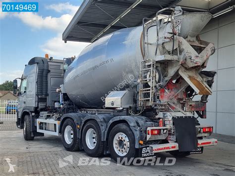 Camion Volvo béton toupie Malaxeur FMX 500 8x4 Gazoil Euro 5 occasion