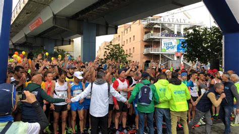 Mezza Maratona Di Genova 2019 Elenco Strade Chiuse Orario E Percorso