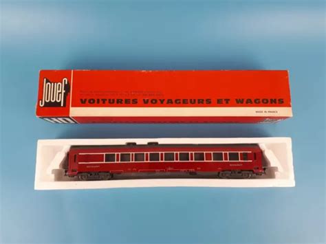 Wagon Jouef Voiture Restaurant Sncf R F Chelle Ho Miniature