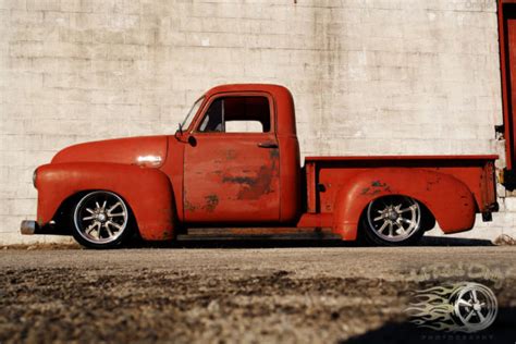 Slammed Hot Rat Street Rod Patina Shop Muscle Truck Chevy C Apache