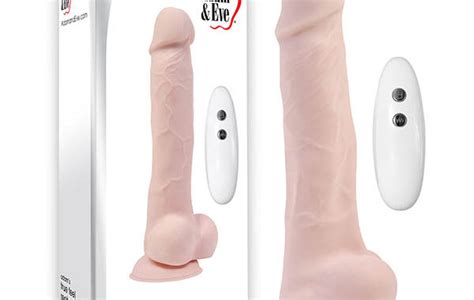 Adam Eve Adam S True Feel Rechargeable Dildo Love Vibe