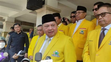 Ini Alasan Golkar Tetap Dorong Airlangga Hartarto Jadi Pendamping