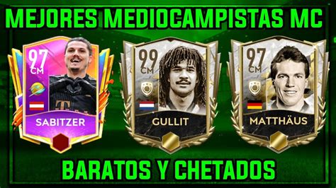 Mejores Carta De Mc Baratas Y Chetadas Fifa Mobile Youtube