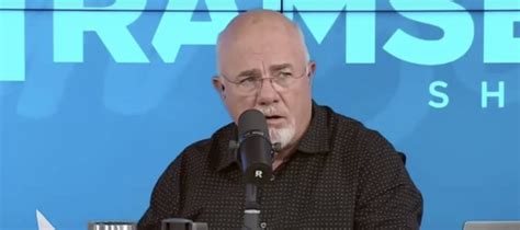 You Wussed Out Dave Ramsey Reveals The Real Reason Americans Are