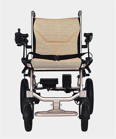 Neochy Silla De Ruedas Port Til De Moda Plegable Con Bater A Extra Ble