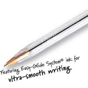 BIC Classic Cristal Ballpoint Pens - BICMS11BK - Shoplet.com