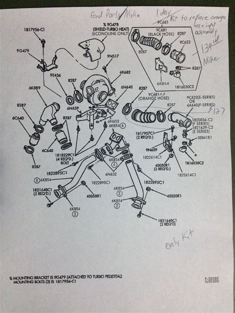 Diagram 60 Powerstroke Turbo Parts Diagram Mydiagramonline