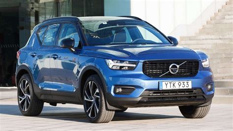 Recall Volvo XC40 2022 2023 Engine Fire