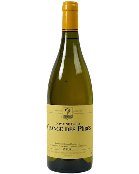 Domaine de la Grange des Pères IGP Pays d Hérault blanc Mathieu Vins