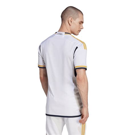 Tricou Acasa Adidas Real Madrid 2023 2024 Adulti Alb Auriu BravoSport Ro