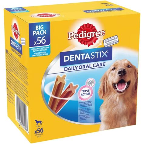 Pedigree Dentastix Sticks Dentaires Pour Grand Chien Kg