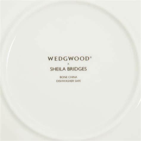 Sheila Bridges Teacup And Saucer Picnic Wedgwood