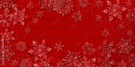 Christmas and New Year banner Stock Illustration | Adobe Stock