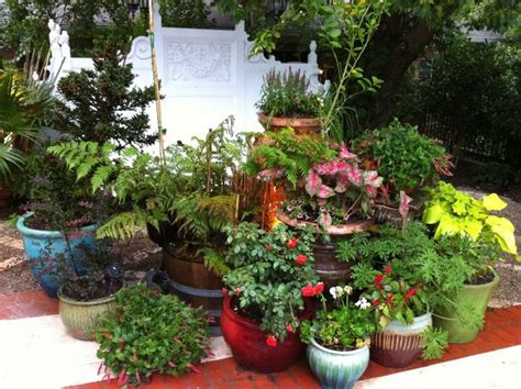 Simple And Nice Way Featuring Container Gardening Chris Fichtel Horta