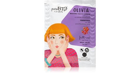 Purobio Cosmetics Olivia Red Fruits Peel Off Maske In Pulverform Notino