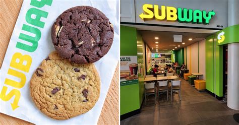 Subway To Offer 6pcs Cookies For 660 At All Outlets From Nov 1 11