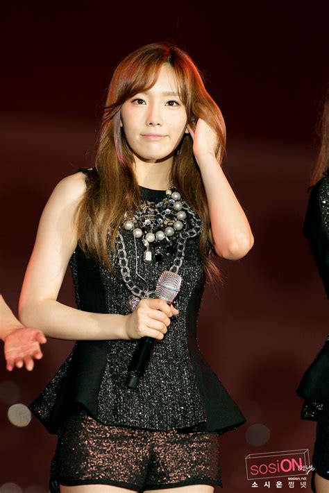 Taeyeon Yeosu World Expo Pop Festival Kim Taeyeon Photo