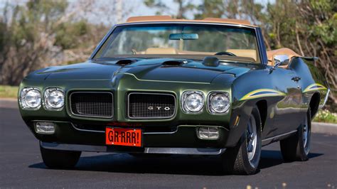 1970 Pontiac GTO Judge Convertible | S122 | Indy 2019