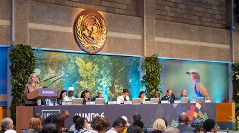 La Asamblea De Las Naciones Unidas Para El Medio Ambiente Comienza Con