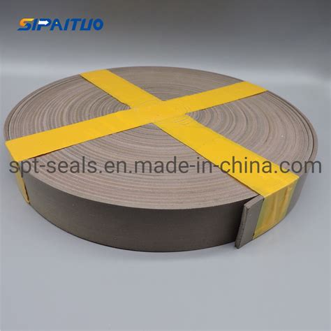 Hydraulic Cylinder Phenolic Fabric Wear Strip Guide Ring For Excavator