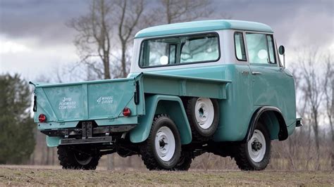 Willys Fc 150 The Quirky And Much Loved Jeep Pickup