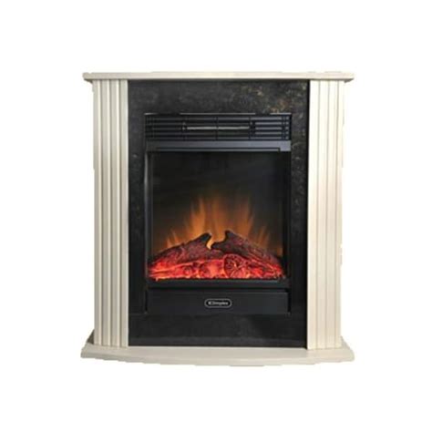 Dimplex MINI MOZART MMZ15 Fire Suite Optiflame Plus Log Fire Stone