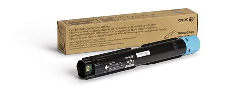 Genuine Xerox Cyan High Capacity Toner Cartridge For The Xerox C7020 25