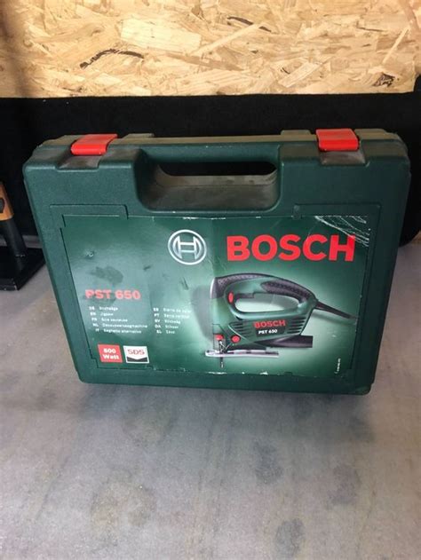 Bosch Stichs Ge Pst Mit S Gebl Tter Kaufen Auf Ricardo