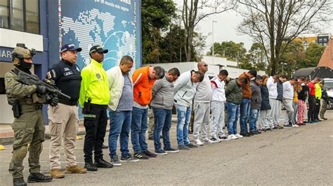 Redada Contra Narcos Deja 52 Capturados En Colombia