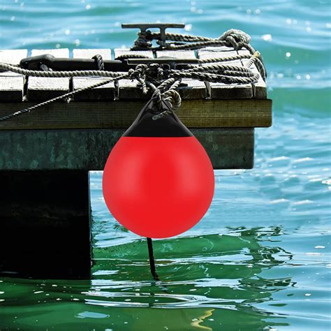 Veithi 1 Pack Boat Buoy Ball Anchor Buoy Round Boat Fendersvinyl