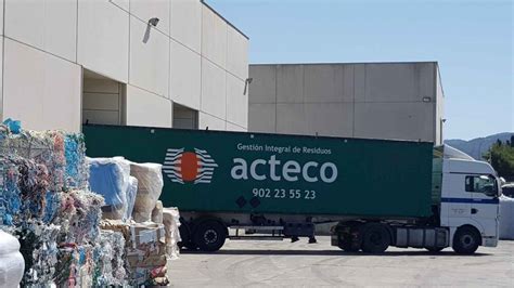 Repsol Adquiere El 27 De La Empresa De Residuos De Ibi Acteco Y