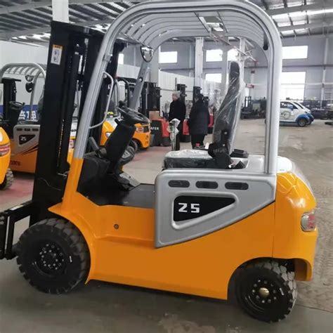 Mini Compact Electric Forklift Factory 4X4 Electric Forklift 1 8t