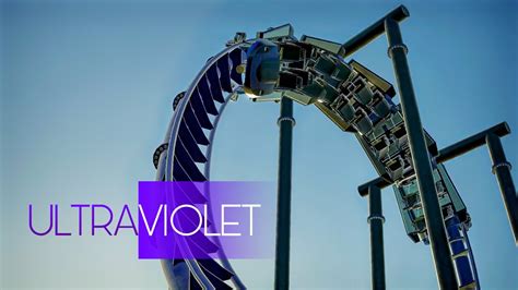 Planet Coaster Ultra Violet Vekoma Lsm Launch Coaster Youtube