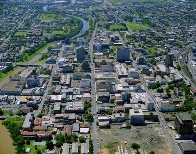 Aerial Photograph Of Parramatta City Centre Taken From North Position