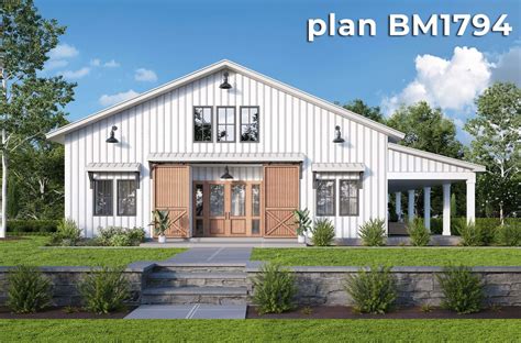 Barndominium Floor Plans Buildmax House Plans