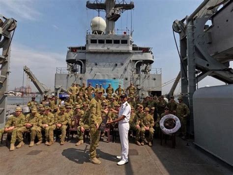 Maritime exercise between Indian, Royal Australian Navy concludes in ...