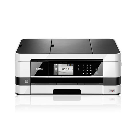 Stampante fax a getto d'inchiostro a colori A3 wireless | Brother MFC ...