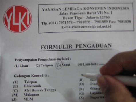 Detail Contoh Surat Pengaduan Ke Ojk Koleksi Nomer 17