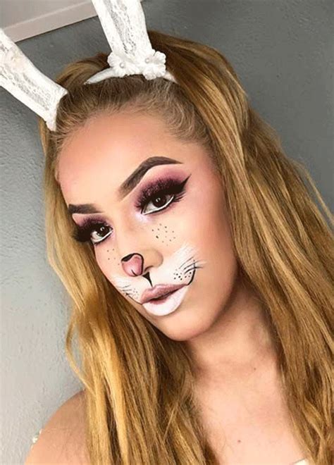 Scary Bunny Makeup Ideas For Halloween 2022 Modern Fashion Blog