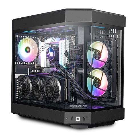 Best Buy IBUYPOWER Gaming Desktop Y60 290a AMD Ryzen 7 5800X 16GB 3200