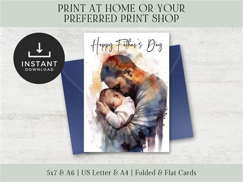 Foldable Fathers Day Cards Printable Printable Fathers Day Card Ideas