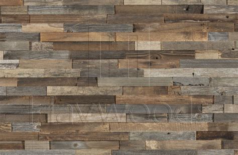 Hrc1980 Vertical Reclaimed Spruce Cladding Interlocking System Genuine