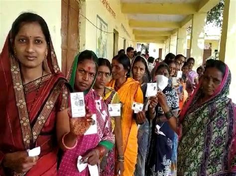 Maharashtra Gram Panchayat Elections Live Nanded Election Voting Photo