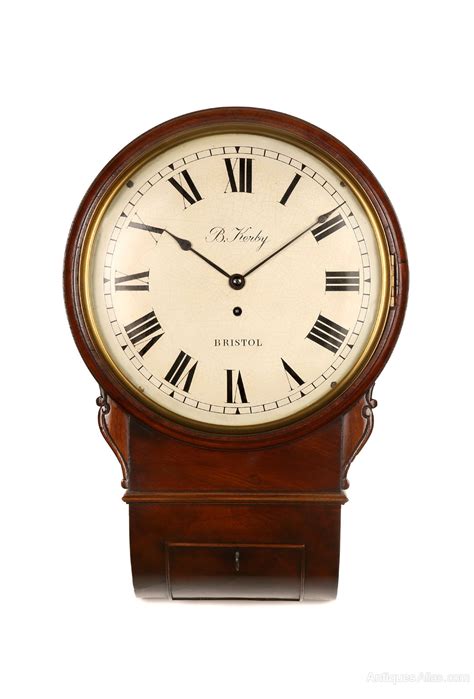 Antiques Atlas Fusee Drop Dial By Kerby Of Bristol