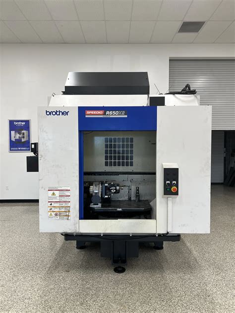 Used 2021 BROTHER SPEEDIO R650X2 CNC Drilling And Tapping Centers 9183