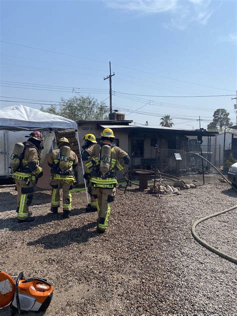 Tucson Fire Department On Twitter House Fire 🔥 Tucsonfire Has